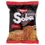 Smažené pšeničné nudle Nissin s příchutí chilli, 111g