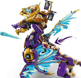 LEGO NINJAGO Lightbow Dragon - hračka s 8 minifigurkami a Spinjitzu kolem - interaktivní ninja stavební hračka pro chlapce a dívky starší 9 let - tip na dárek pro fanoušky 71836 Stavebnice Besuche den LEGO-Store