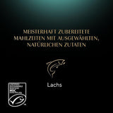 SHEBA Mokré krmivo pro kočky, Nature's Collection v lososové omáčce, 2 x 11 x 85 g