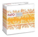Fato - Suché papírové ubrousky, vzduchem kladené, textilní efekt, balení 50 ks ubrousků, 40X40 složené na 4 formáty, dekor Tropicana