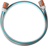 Připojovací sada Gardena Classic 13 mm (1/2 palce), 1,5 m: Hadicový adaptér pro připojení navijáku hadice, hadice se systémovými komponenty, 22 bar (18011-20)