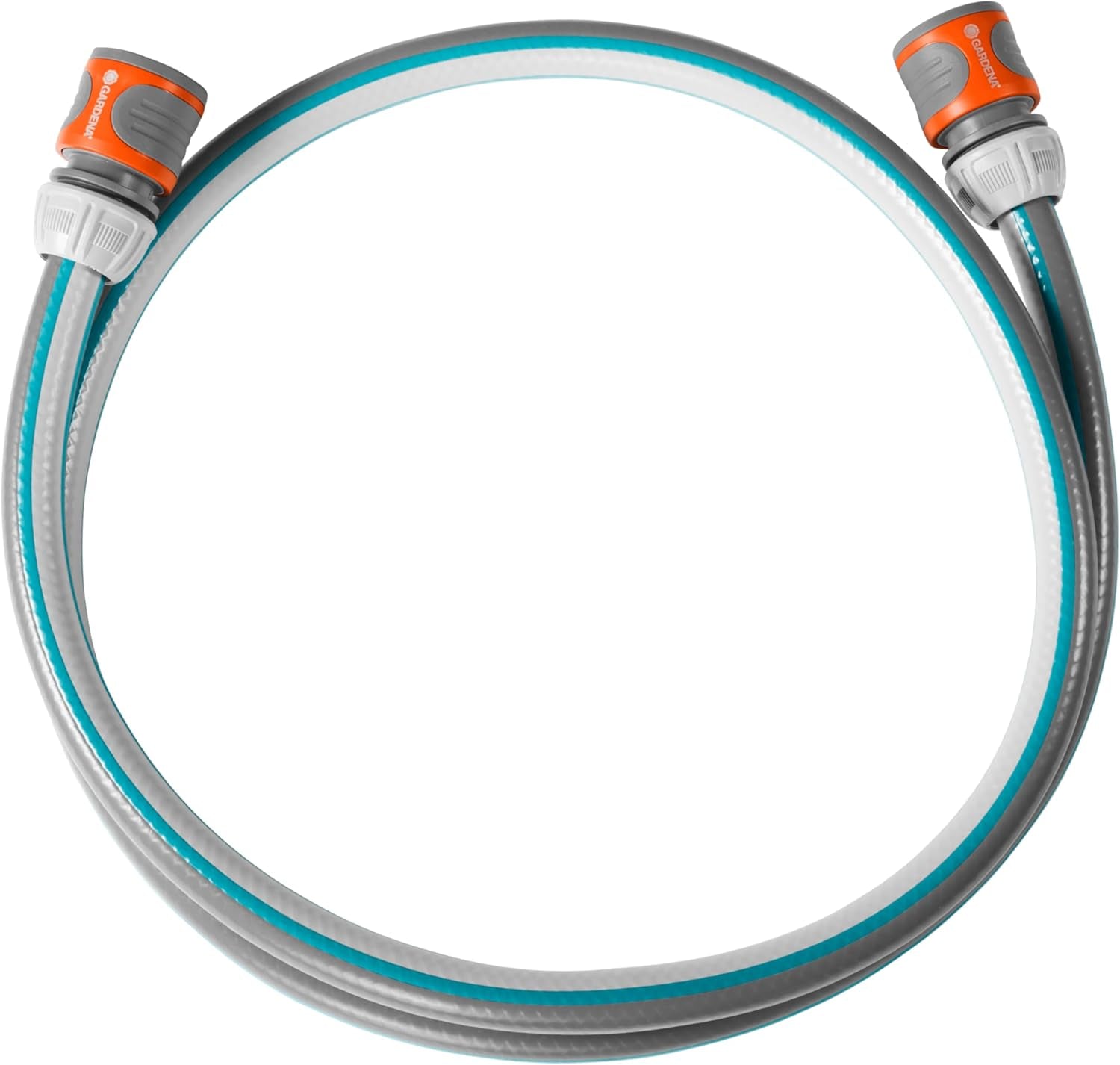 Připojovací sada Gardena Classic 13 mm (1/2 palce), 1,5 m: Hadicový adaptér pro připojení navijáku hadice, hadice se systémovými komponenty, 22 bar (18011-20)