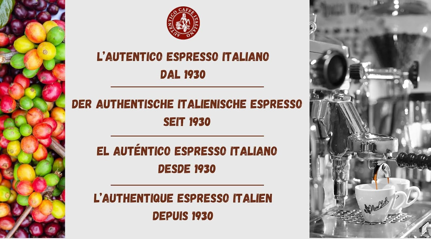 Kávová zrna New York Caffe EXTRA 500g