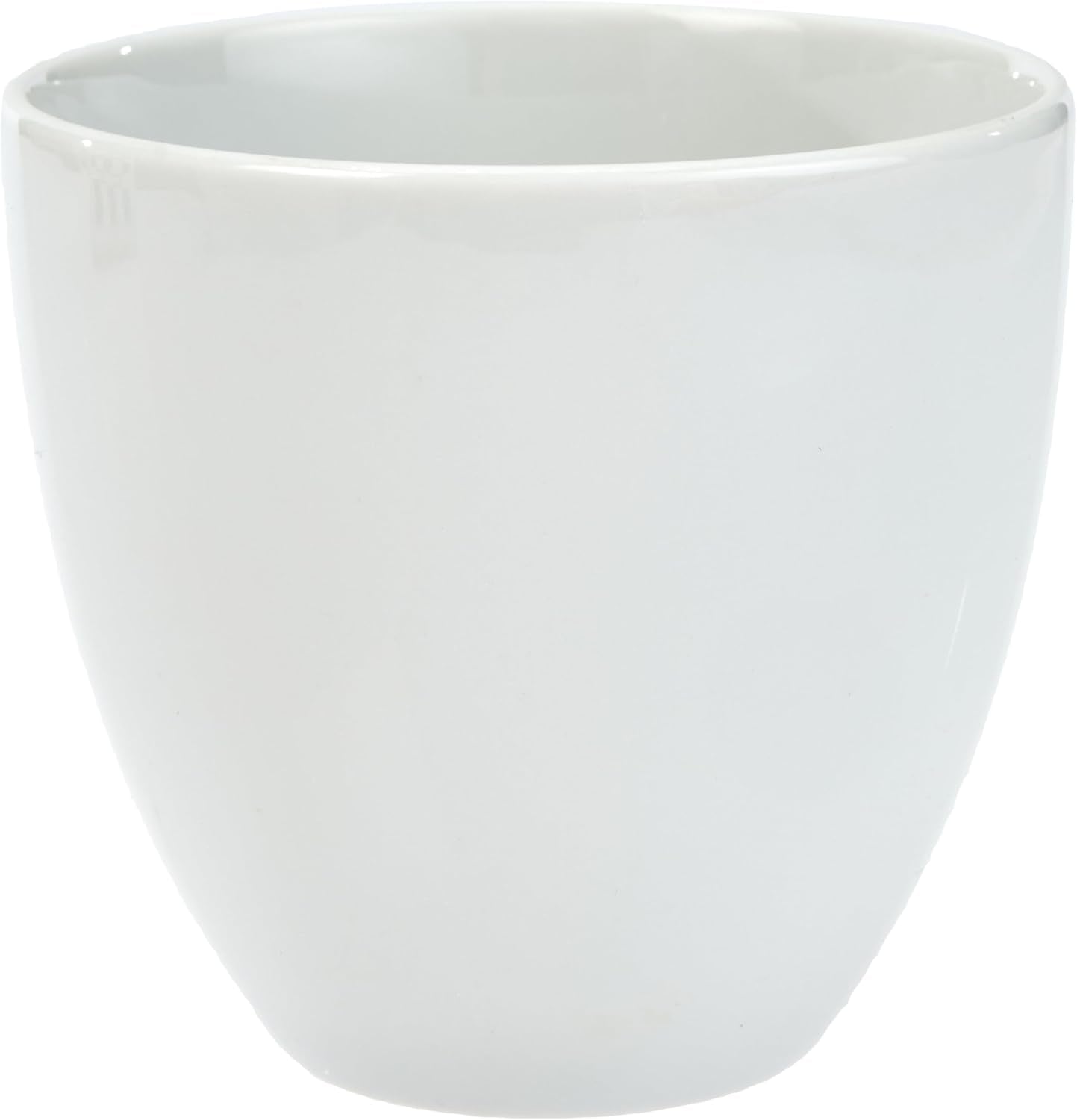 Alessi SG53/87 'Mami' Kaffee-Obertasse 6 kusů bílé Porzellan 8,0 cm Durchmesser