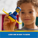 Hračka PAW PATROL Chase Action Pup Mini záchranné letadlo se skládacími křídly Hračka pro děti 3 roky staré akční figurky Naty Shop