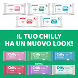 Cyklické čisticí ubrousky, hygienické ubrousky Intima, 100% biologicky odbouratelné, ideální pro domácí venkovní použití, PH 3,5, klinicky testováno, 12 kusů