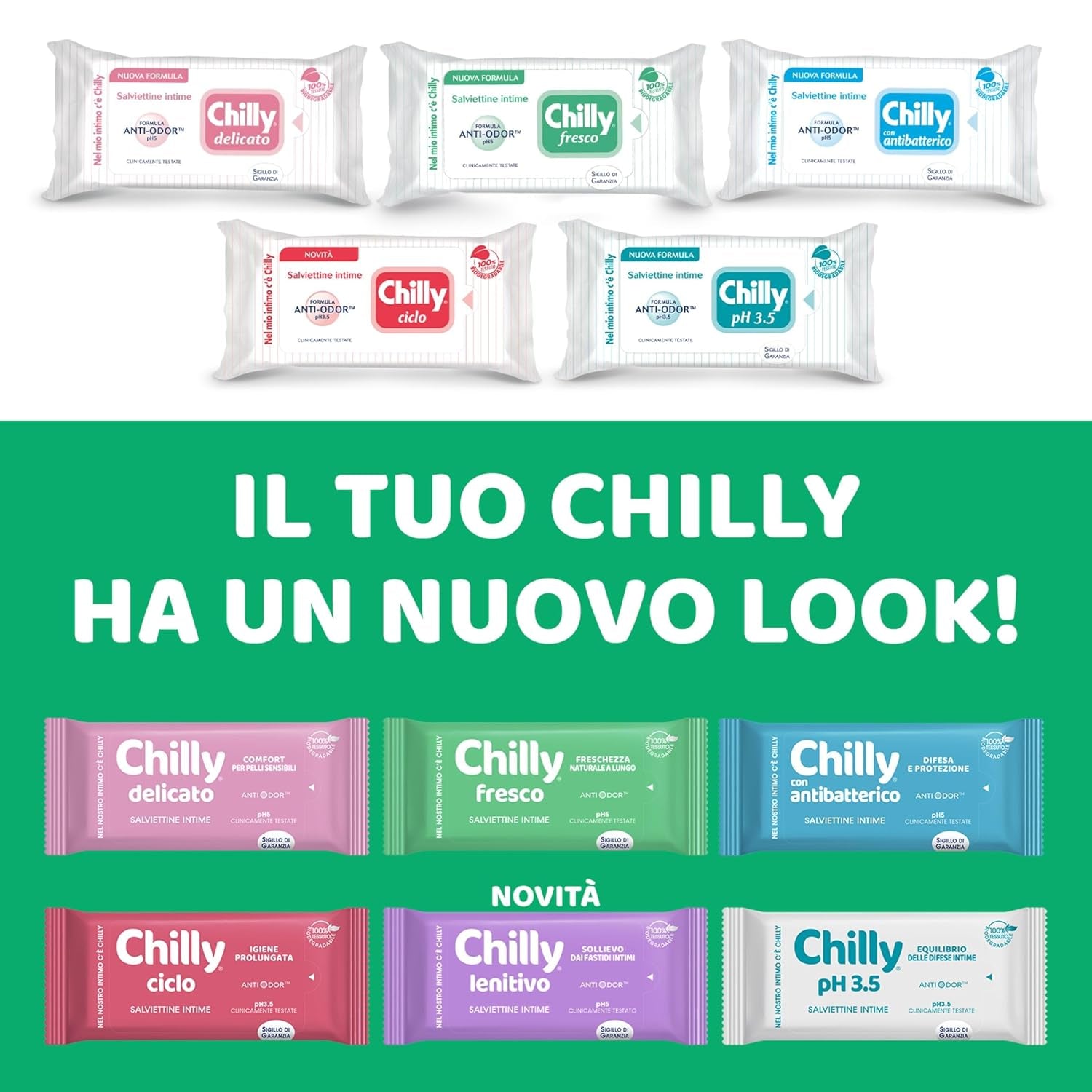 Cyklické čisticí ubrousky, hygienické ubrousky Intima, 100% biologicky odbouratelné, ideální pro domácí venkovní použití, PH 3,5, klinicky testováno, 12 kusů