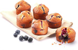 Pyrex BANDEJA 6 MAGDALENAS ASYMETRIA PX Muffinförmchen, Metall, Bunt, 6 Magdalena Formy a plechy na pečení Naty Shop