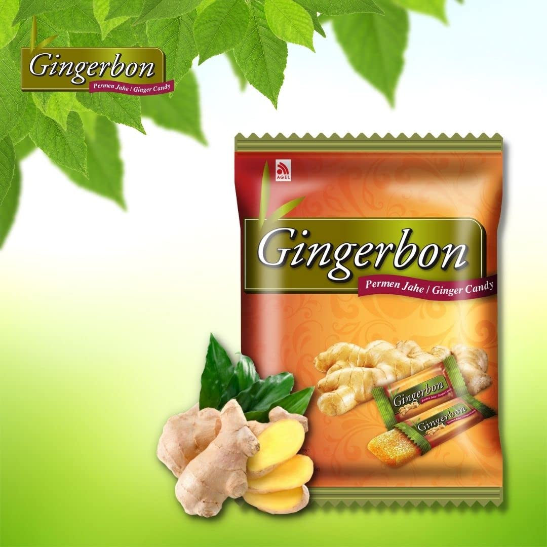Zázvorové bonbóny - (1 x 125 g) (balení 3 ks)