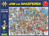Jan Van Haasteren, The Bakery, skládačka 2000 dílků pro dospělé Puzzle Naty Shop