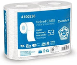 Comfort celulózový toaletní papír, 2vrstvý toaletní papír, 486 listů, 4 ks, bílý toaletní papír,