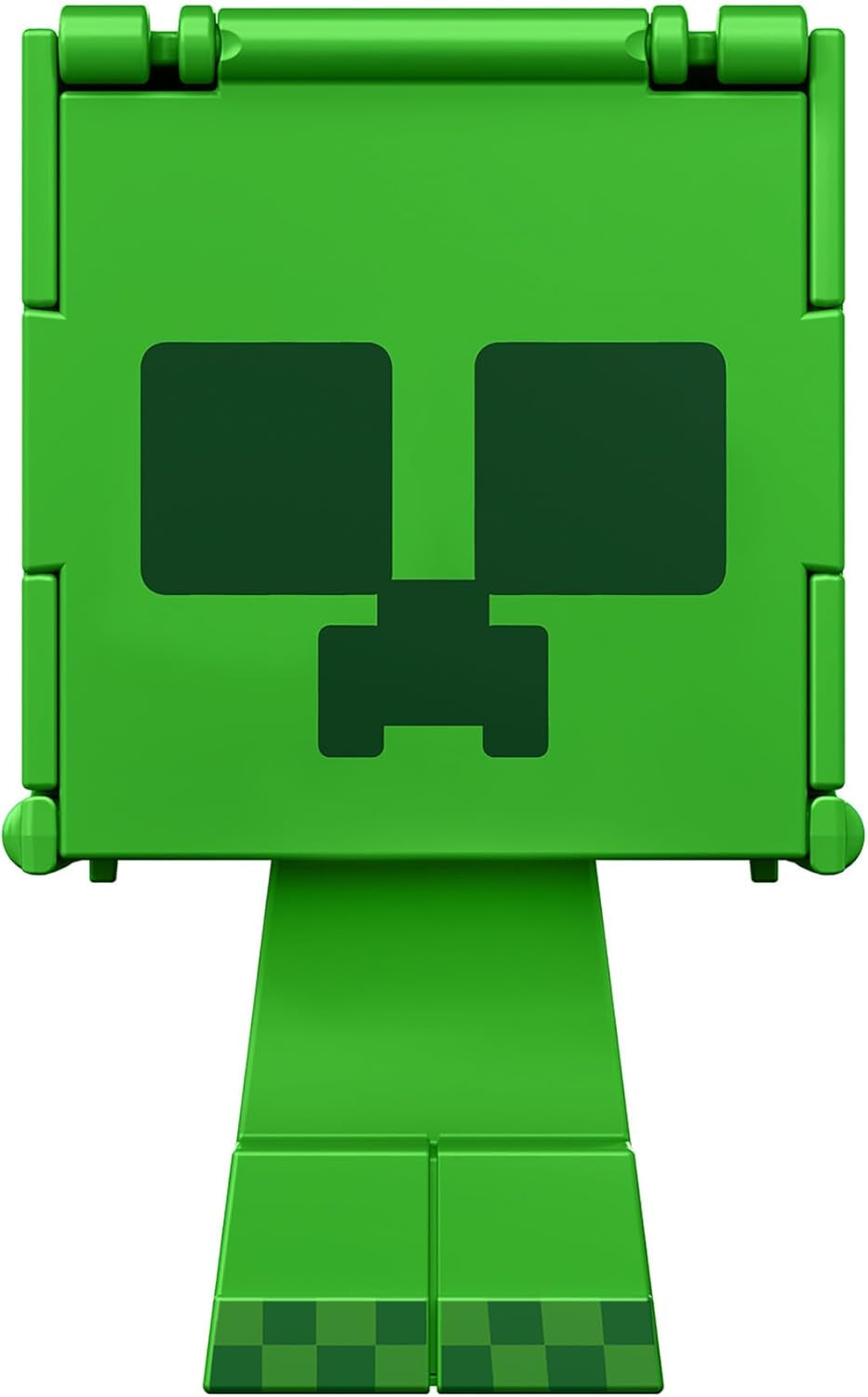 Mattel Minecraft Flippin' Figs Ovečka a kuře 2 balení s hracími figurkami 2 v 1, velkými hlavami a pixelovým designem HXK17 Akční figurky Naty Shop Creeper
