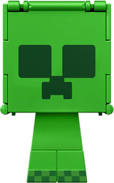 Mattel Minecraft Flippin' Figs Ovečka a kuře 2 balení s hracími figurkami 2 v 1, velkými hlavami a pixelovým designem HXK17 Akční figurky Naty Shop Creeper