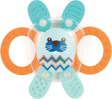 LUDI - Planet Bell - Hračka pro děti - Od 3 měsíců - Živé barvy, různé textury a originální tvar - Podporuje jemnou motoriku a zručnost Baby Toys Naty Shop Rabbit