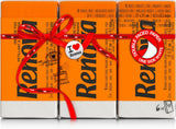 Kapesní kapesní ubrousky RENOVA ORANGE FIZZ 6 balení