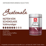 Illy Arabica Selection Guatemala zrnková káva k mletí, krabička 250g