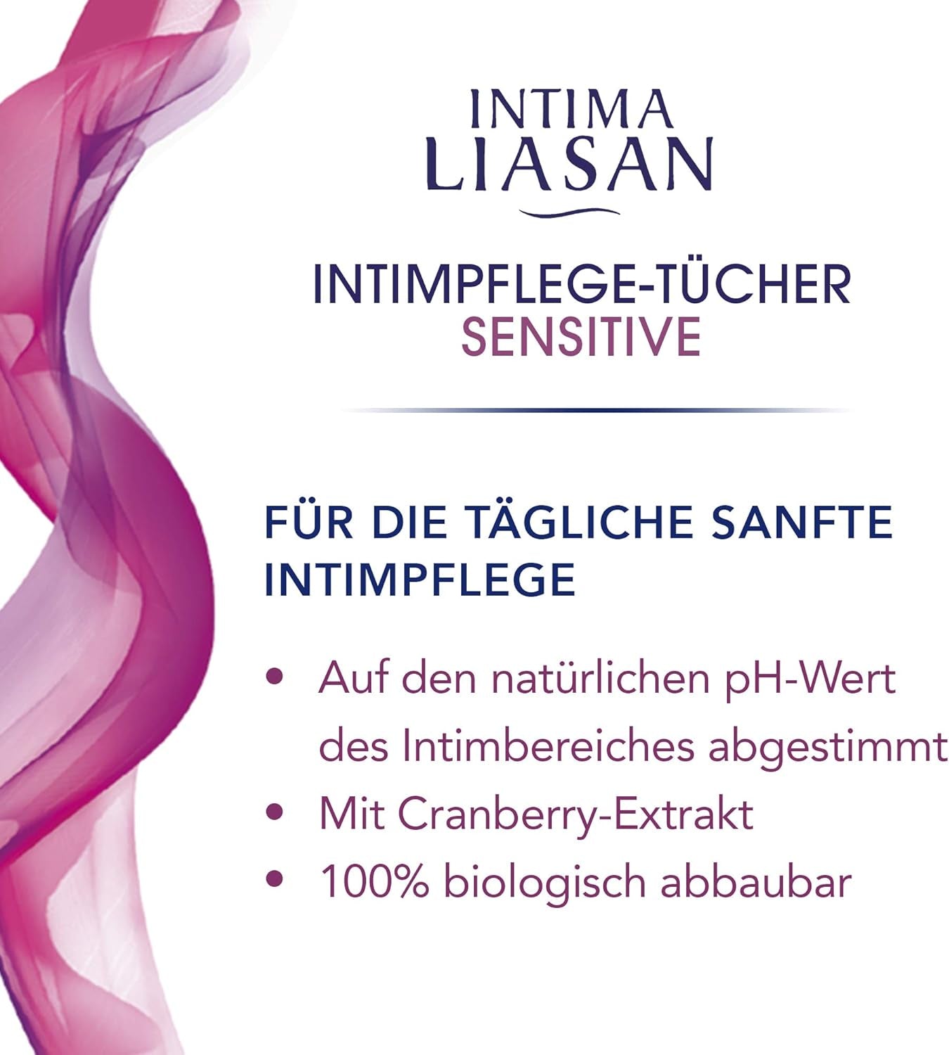 Intima by Sagrotan Sensitive ubrousky pro intimní péči, bez mýdla a alkoholu, 30 kusů (balení 4 ks)