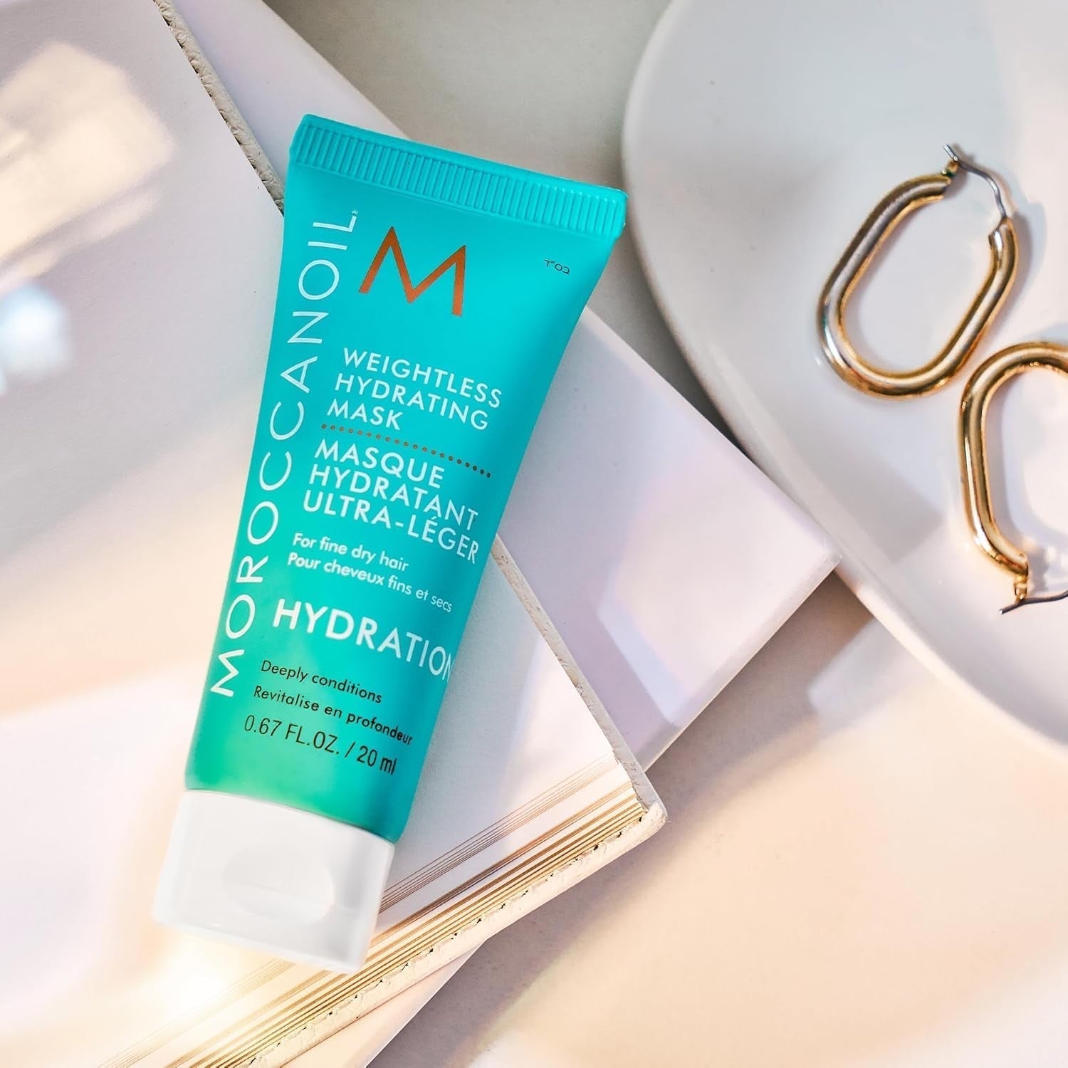 MOROCCANOIL - Lehká hydratační maska 75ml Naty Shop maska na vlasy