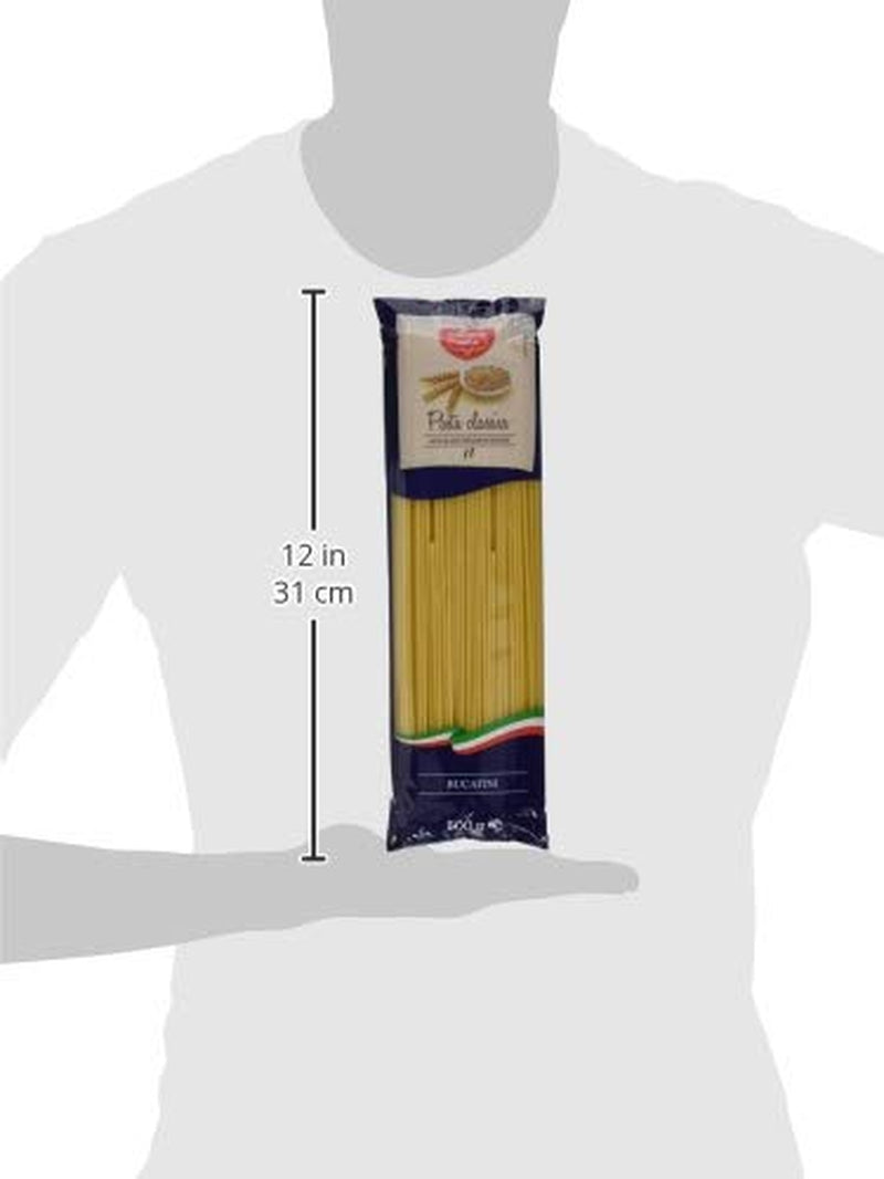 Těstoviny Bucatini - Makarony, balení 20 ks (20 x 500 g)
