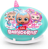 Babycorns Series 1 panenky ZURU Magical Cat (Mac) s příslušenstvím Rozbalovací hračka s překvapením pro dívky