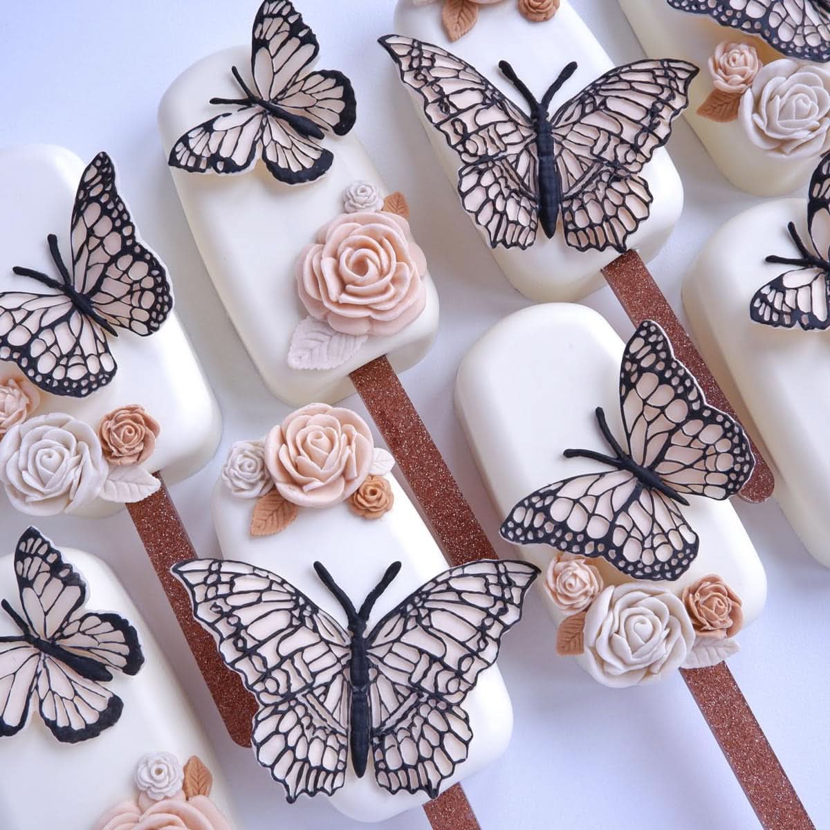 Katy Sue, Silikonová forma 4 Roses Kitchen Naty Shop