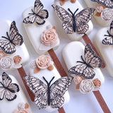 Katy Sue, Silikonová forma 4 Roses Kitchen Naty Shop