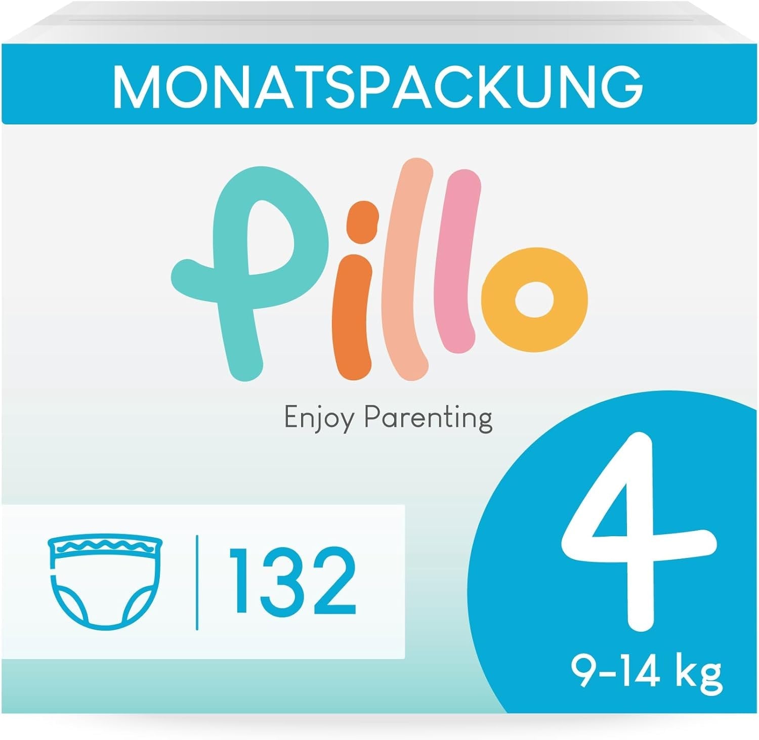 Plenky Pillo, velikost 7, 84 kusů, 4 balení po 21 plenkách, velikost 7 - XXL (15+ kg) - Dětské plenky