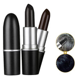 Tyčinka na barvení vlasů Dočasná barva na vlasy Rtěnka Barva na vlasy Dočasná rtěnka Barva na vlasy Bílá barva Kryt na vlasy DIY Makeup Stick Barva na vlasy Černá Hnědá Barva na vlasy Naty Shop Výchozí název