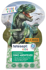 Tetesept Kids Dino - aditiv de baie for copii, spuma, coloreaza apa in verde, 40 ml Naty Shop Default Title