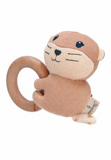 Sterntaler Baby Jungen Greifling Baby Holz Greifling Otti - Hračka pro miminko, uchopovací hračka, uchopovací hračka dřevěný uchopovací kroužek pro děti - bio Bebe Toys Naty Shop