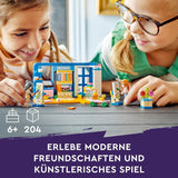LEGO 41739 Friends Liannin pokoj, minihračka s výtvarným motivem, malý sbírkový dárek s Liann, podzimní mini panenky a domácí mazlíčci Stavebnice řady 2023 Besuche den LEGO-Store