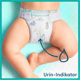Dětské plenky Pampers, velikost 2 (4-8 kg), Harmony, Half Moon Box, Jemná ochrana pokožky a bylinné ingredience, Počet 240