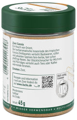 Fuchs Ground Cassia Cinnamon - K dochucení pečiva, dezertů nebo čajů, 45 gramů Condiments Naty Shop