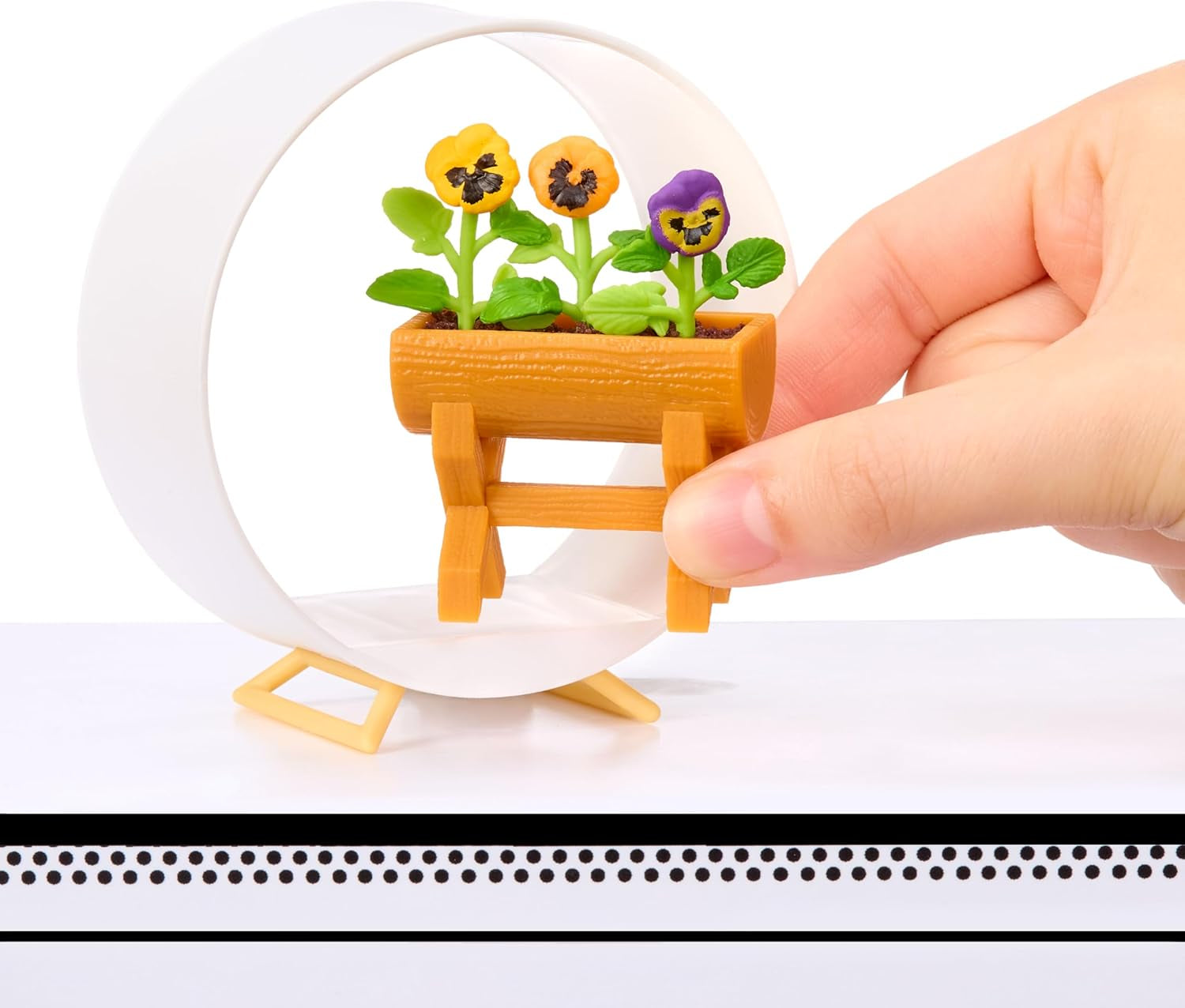 MGA Miniverse Make It Mini Nature 3 Series – mini sběratelské předměty, řemeslná herní sada, repliky rostlin, hračky, květiny, pro sběratele a děti od 8 let