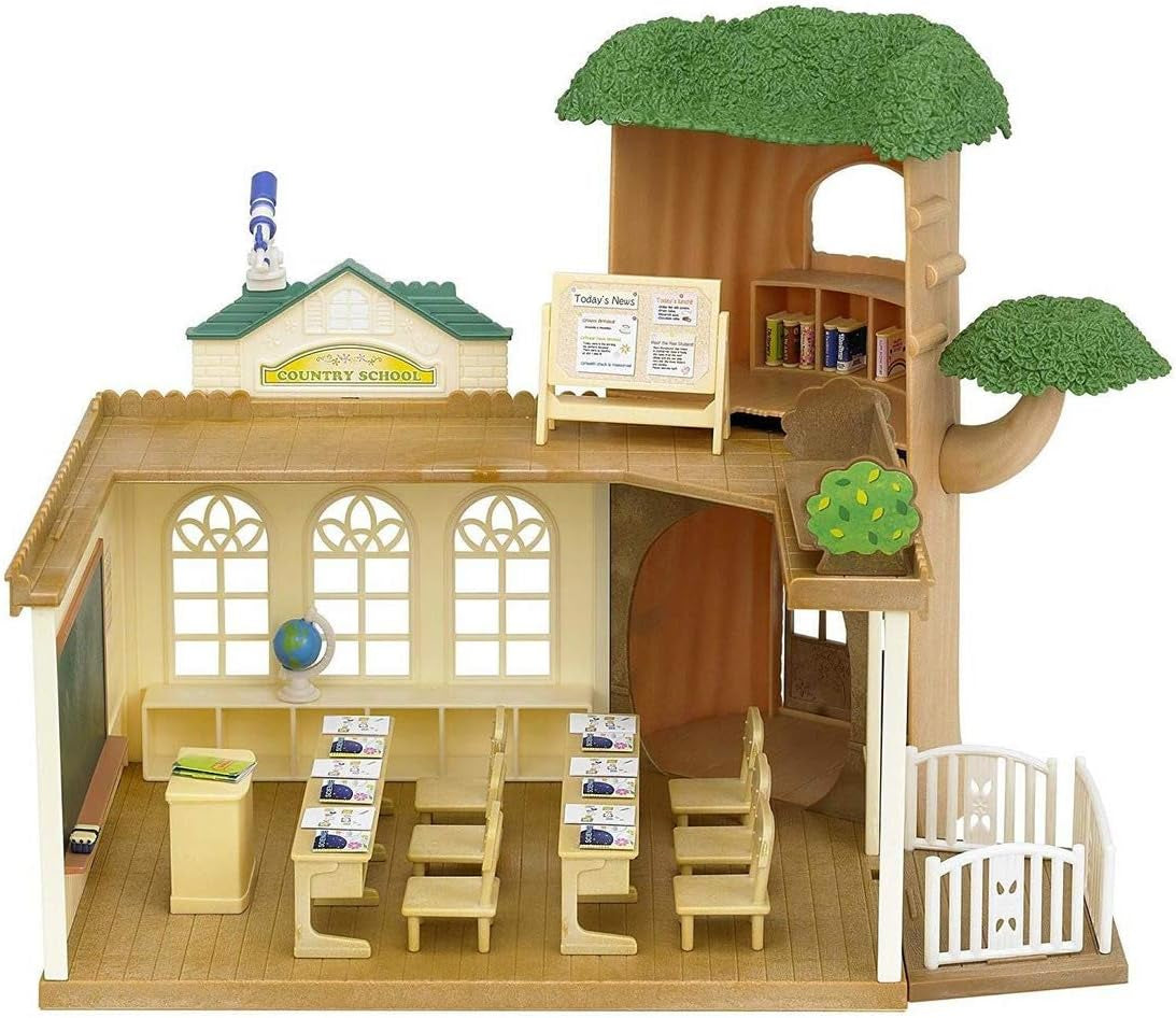 Škola Sylvanian Families 5105 Oak Grove School - Domeček pro panenky