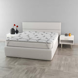 MB Home Italia, Topper, Thermocontrol, Double 160X195 Cm Peřiny a přikrývky Naty Shop Double 160X195 Cm Charcoal