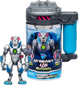 Stěhováci; Přesuňte ultimátní zvíře. Zažijte a vytvořte akční figurku Stealth Panthera z Mrbeasta. 3 ke sbírání, Iconic Panther, Stealth Panther, Metallic Panther Akční figurky Naty Shop Metallic Panther