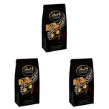 Lindor čokoládové kuličky 70% extra tmavé kakao | 137g sáček | Přibl. 10 kuliček jemné hořké čokolády s náplní rozplývající se v ústech | Čokoládový dárek | Čokoládový dárek