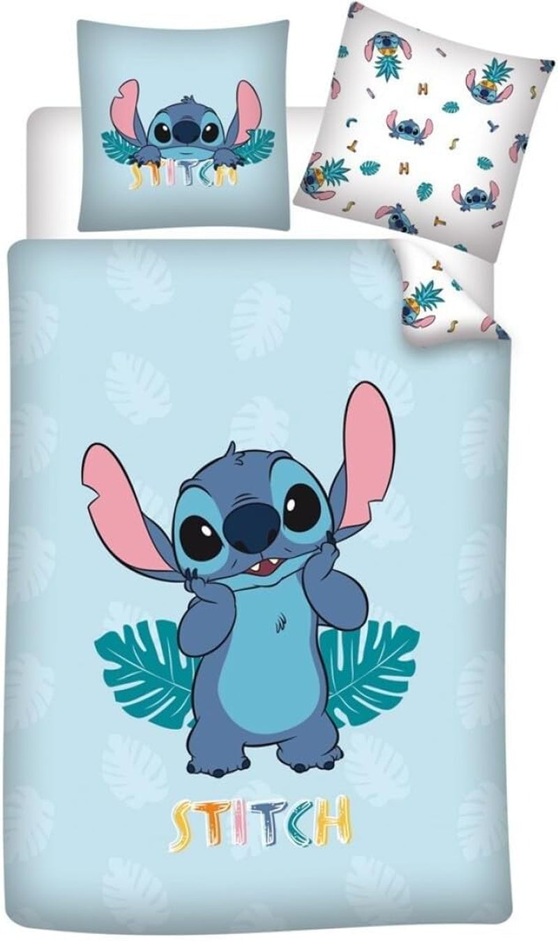 Stitch Colors ložní prádlo Pro jednolůžko, bavlna a polyester Ložní prádlo - dětské Naty Shop Výchozí název