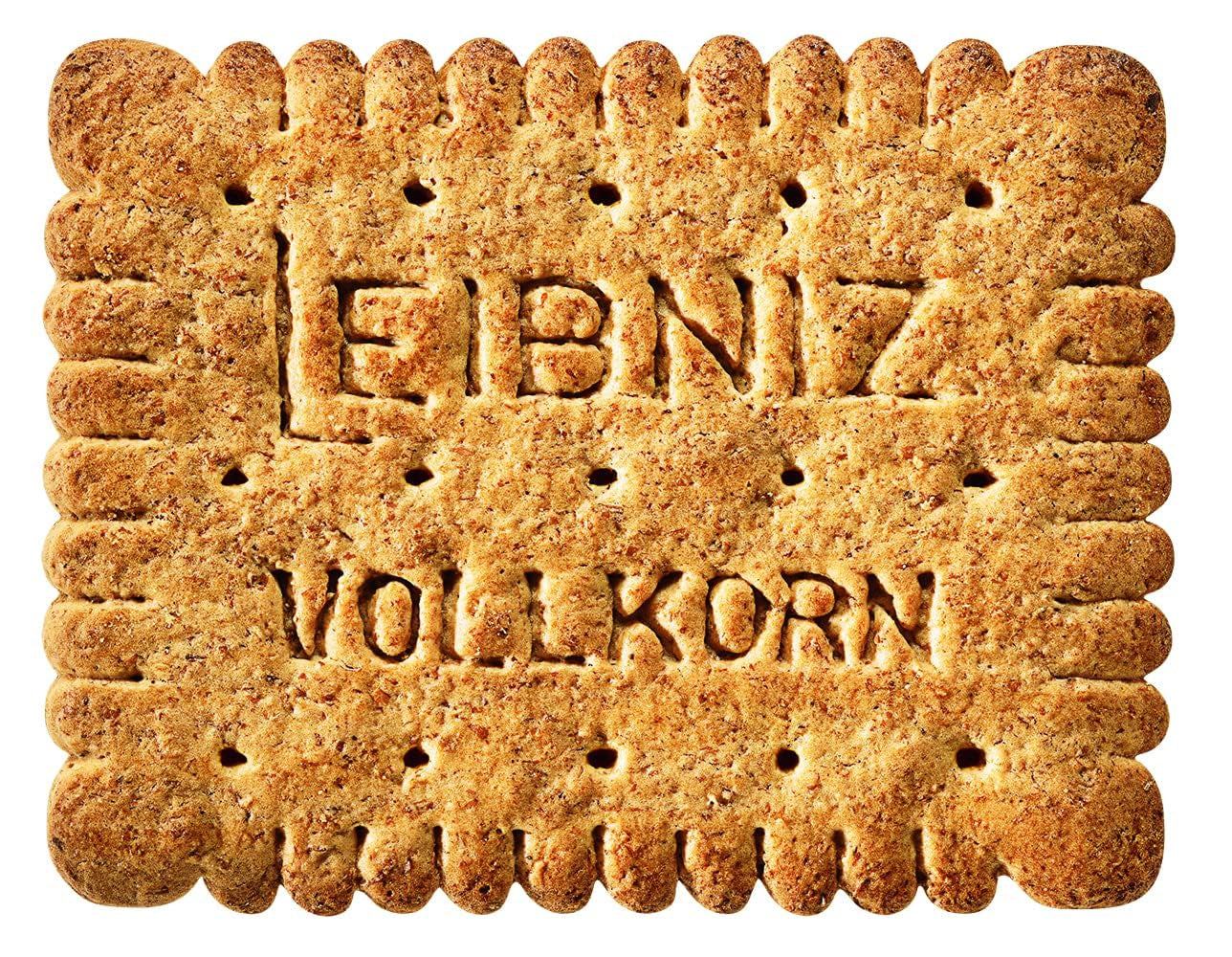 LEIBNIZ celozrnné sušenky, 200 g, Křupavé celozrnné sušenky z mouky 100% (1 x 200 g)