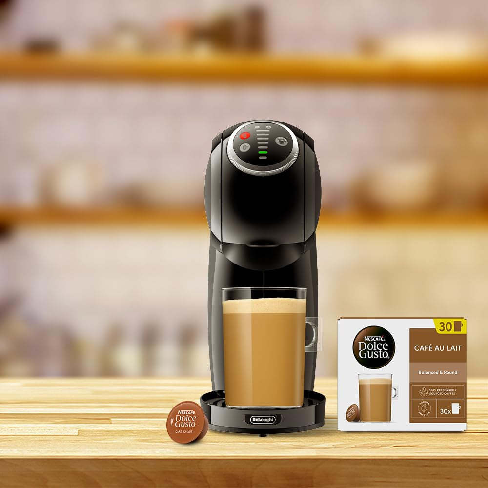 NESCAFÉ Dolce Gusto Cafe au Lait Kaffeepads, 30 kapsel (30 porcí)