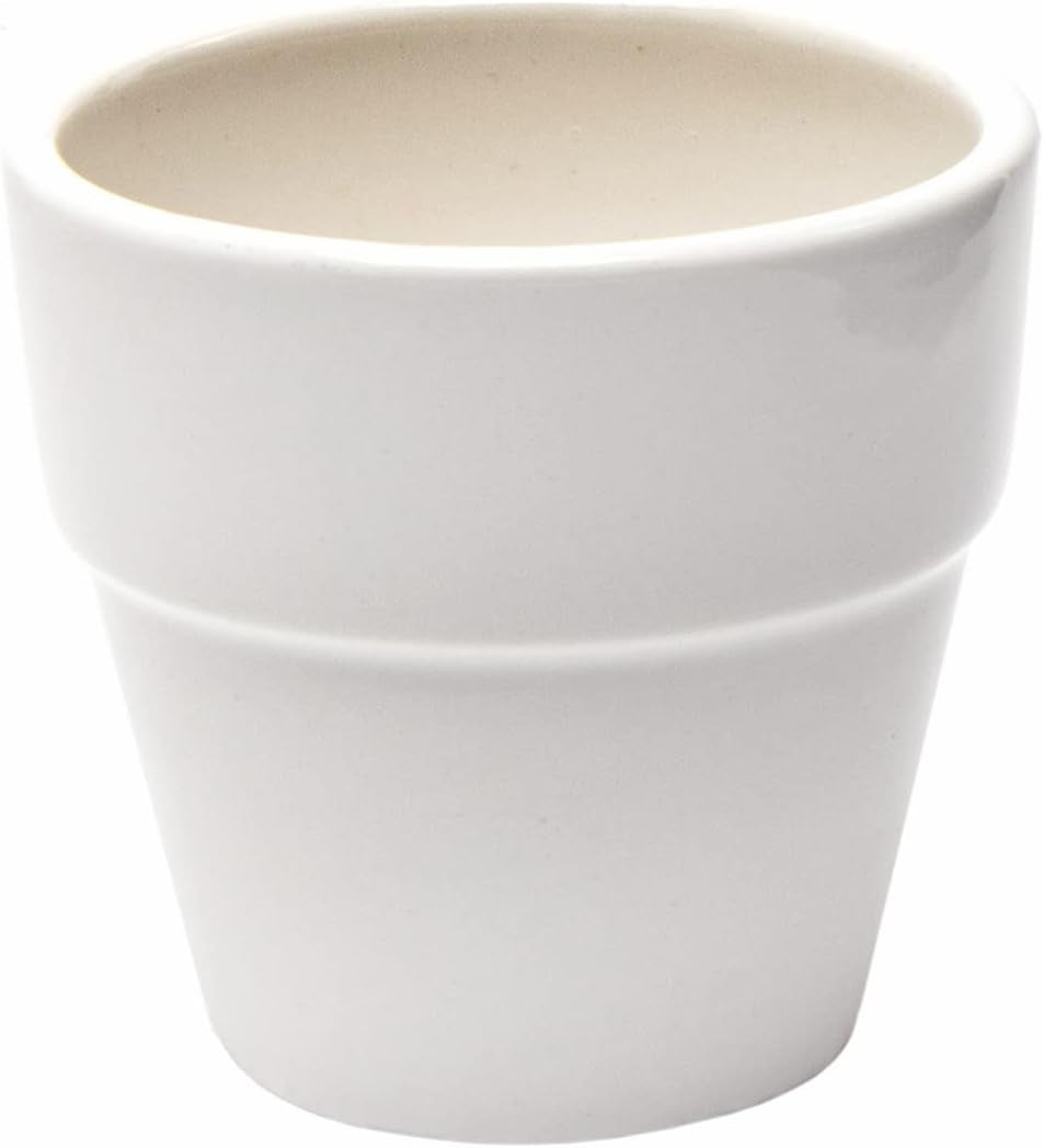 Baker Ross Mini porcelánové hrnce (6 kusů), Porcelán