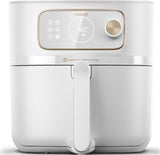 Philips 3000Er Airfryer XL - technologie Rapid Air, smažení s až o 90 % méně tuku, kapacita 1,2 kg, 6,2 litrů, dotykový displej Spotřebiče Naty Shop Weiß Bezdrátové připojení s automatickým vařením 8,3 l