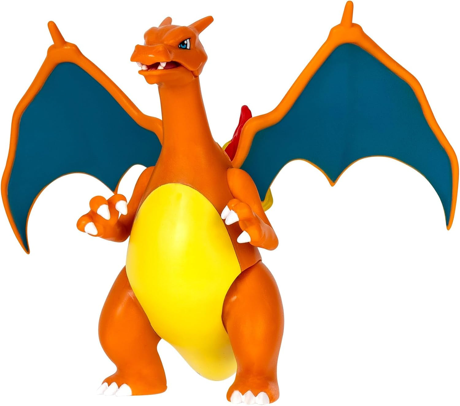 Pokémon PKW3459 - Battle Figure Pack - Glurak & Pikachu, mobilní Glurak s Pikachu Akční figurky Naty Shop