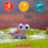 Bullyland 13515 - Brown Salamander figurka od Walta Disneyho The Ice Queen, cca. 7,2 cm, věrné detailům, ideální jako malý dárek pro děti od 3 let akční figurky Naty Shop