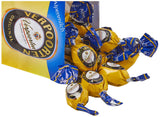 RCP Verpoorten Minis, vaječné lanýže, alpská mléčná čokoláda, tekutá náplň, obsahuje alkohol, skvělý dárek, 110 g (balení 2 ks)