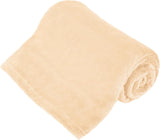 Teesa fleecová deka 200X220 Cm šedá TSA8902-1 Teesa Cream Postele a deky 150 X 200