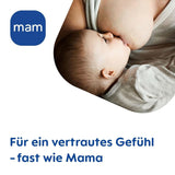 MAM Stillhütchen Größe S (Ø 17 Mm) Im 2Er-Set, Extra Weiche Brusthütchen Zum Schutz Beim Stillen, Brustwarzenschutz Für Maximalen Hautkontakt Zwischen Mutter Und Kind Příslušenství Jídlo a kojení Bebe Naty Shop