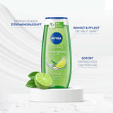 NIVEA Sprchový gel Lemon Grass And Oil, 250 ml Sprcha a koupel Naty Shop