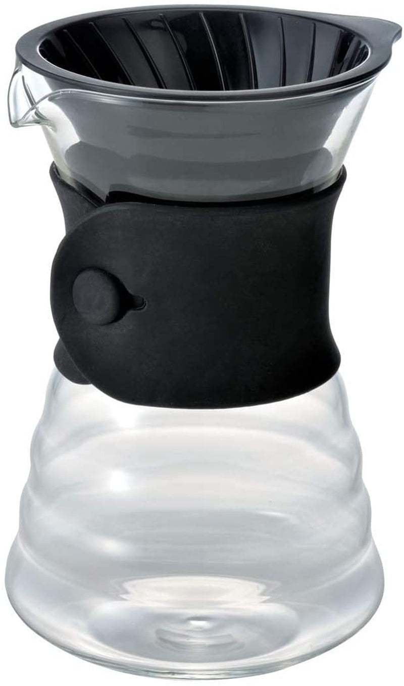 VDD-02B VD 700 ml V60 Karafa s odkapávačem, na 2-3 šálky, průhledná